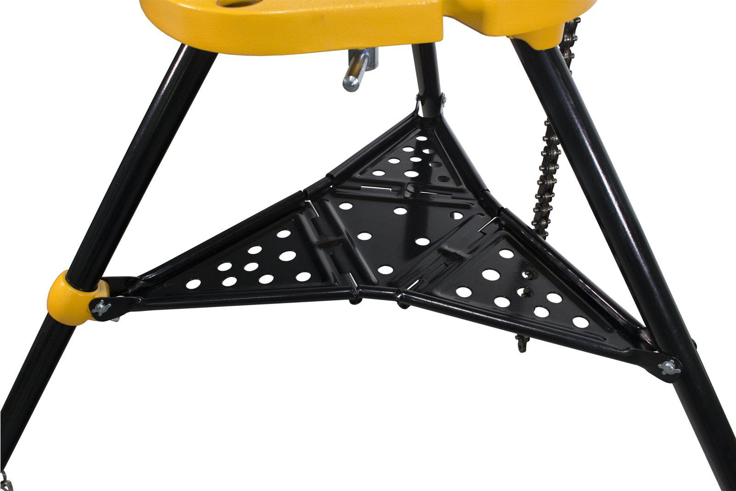 Steel Dragon Tools 72037 6" Portable Tripod Pipe Chain Vise Stand Model 460 12R 300 700 Compatible with RIDGID Parts, Machines, and Accessories