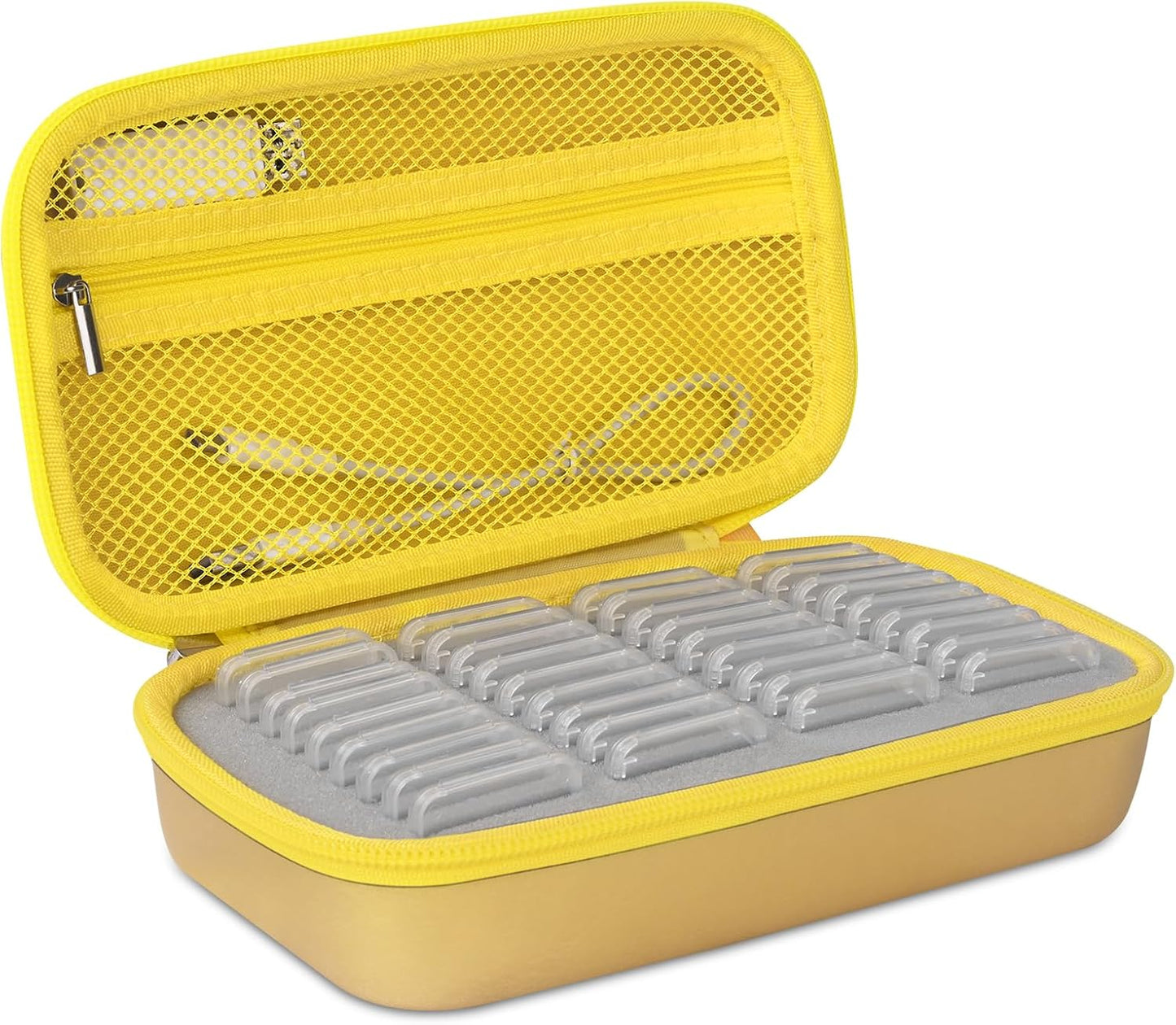 stukcaze 36 27 9 Stukkaze Memory Card Case - Water-Resistant & Anti-Shock Slot Holder, Micro SD & SD/SDHC/SDXC Cards