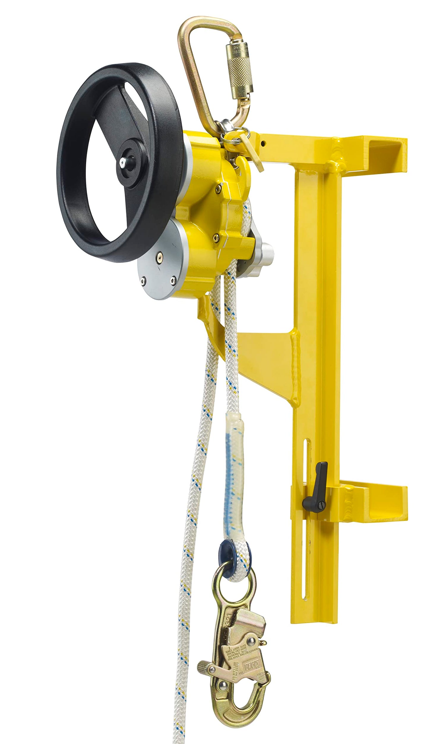 3M DBI/SALA Rollgliss 3327200 Rescue Unit, Includes 2 Carabiner, 4-Feet Anchor Sling and Rope Bag, 200-Feet