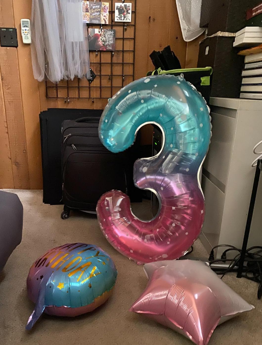 Number 0 Balloons - 40 Inch Pink, Purple & Blue Birthday Decorations for All Ages | Wedding & Baby Shower