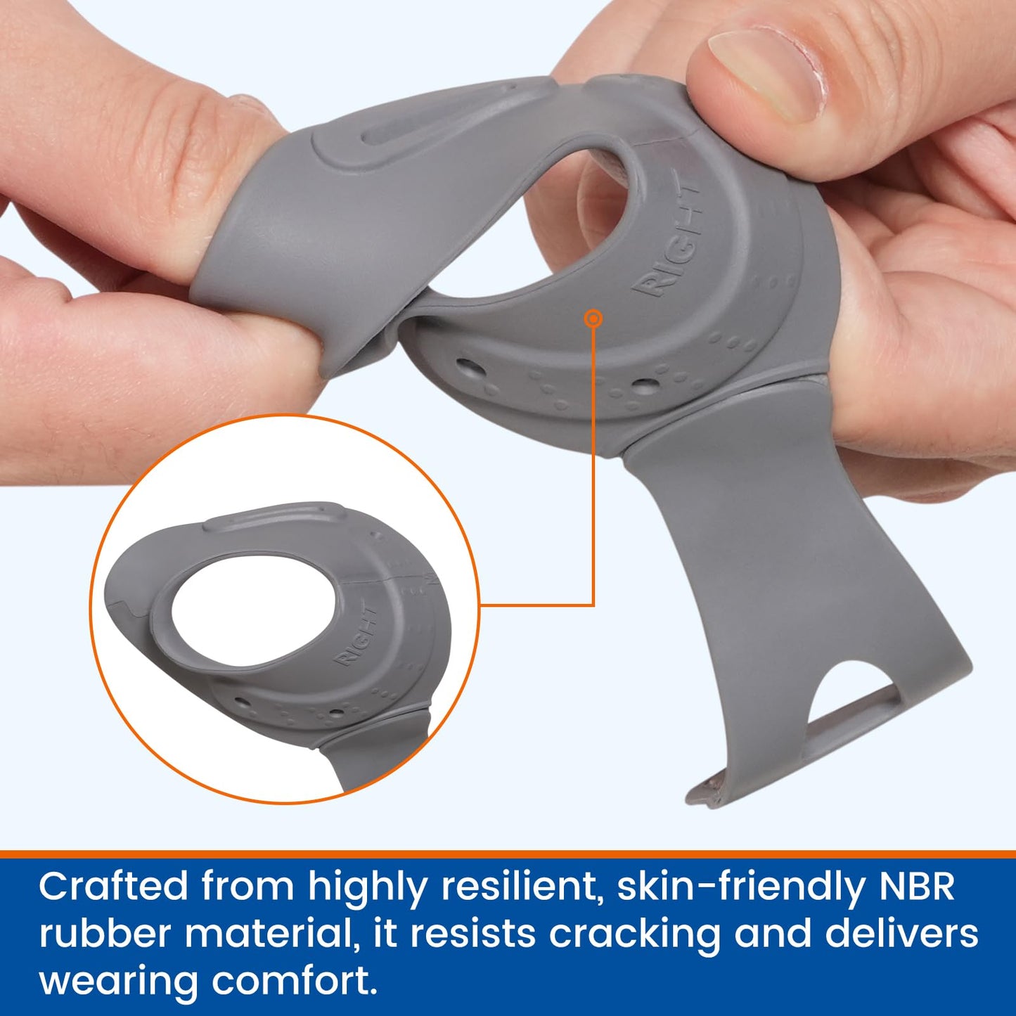 Willcom CMC Thumb Brace - CMC Joint thumb arthritis brace for Osteoarthritis Pain, Flexible Thumb Stabilizer & Support for Arthritis Pain Relief for Women and Men（Left Hand - Medium）