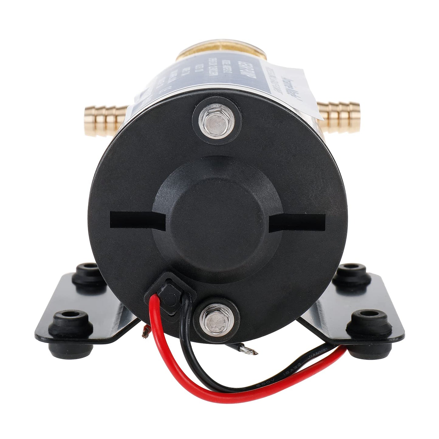 Amarine Made 12V Scavenge Impellor Gear Pump- for Diesel Fuel Scavenge Oil Transfer 3.2GPM 12LPM 6.0A (12V)