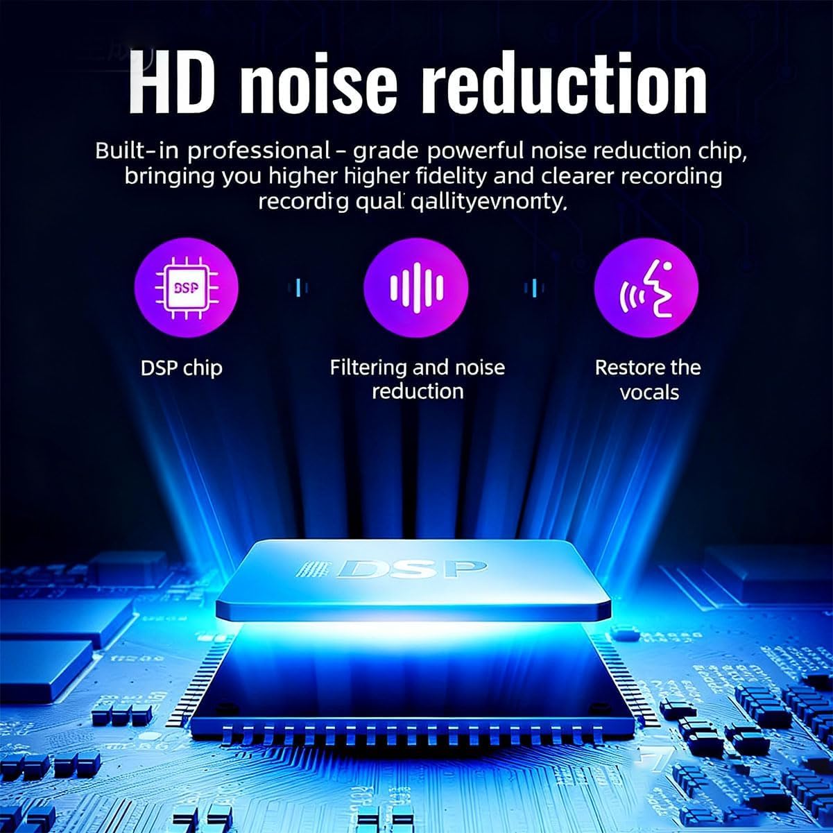 SSKFHGI Recordix - Recordix Magnetic Voice Recorder, Mini Magnetic Voice Recorder with Playback, Mini Portable Smart