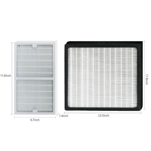 FilledwithLove Replacement idylis IAP-10-280 Hepa Filters,Compatible Idylis (IAP10280) (1AP-10-280) (1AP10280)