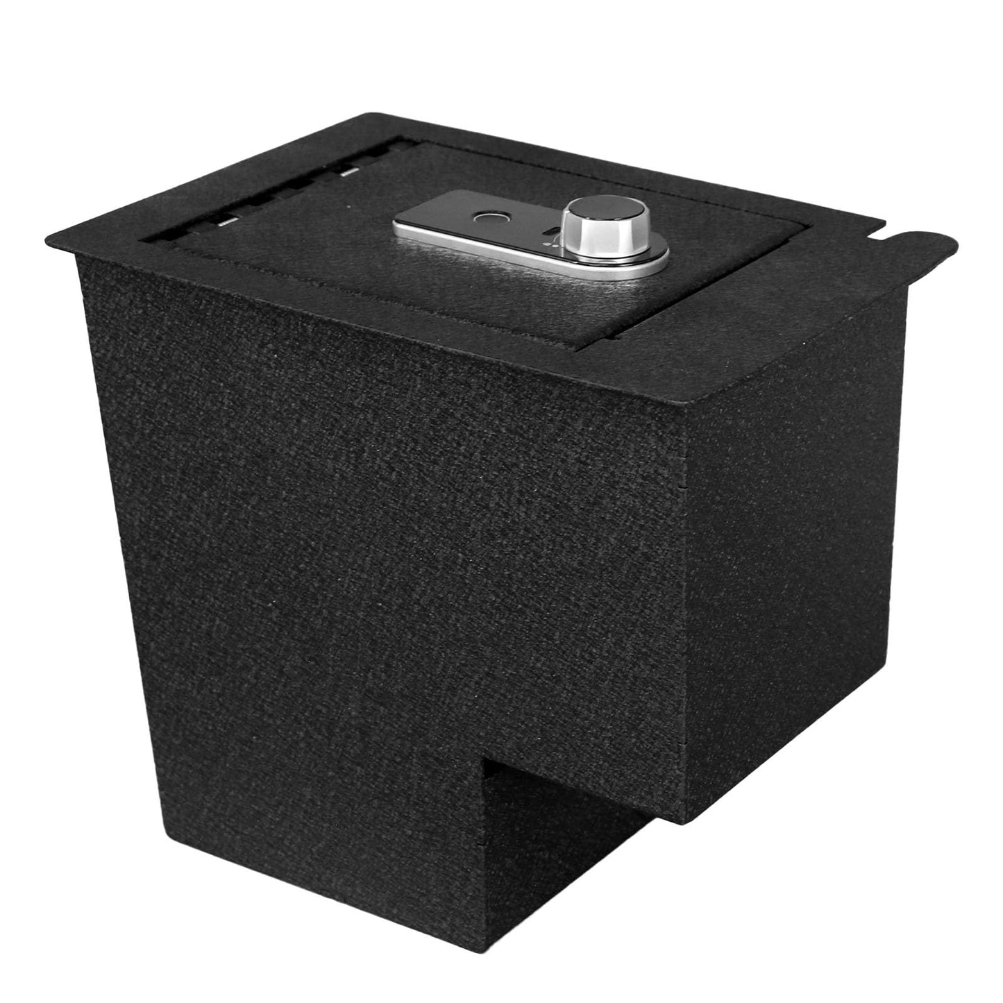 FortiVault Biometric Center Console Safe Vault, Smart Fingerprint Access Lock Box Compatible with 2010-2024 Toyota 4Runner, Quick-Open Automotive Safe with 2 Backup Keys