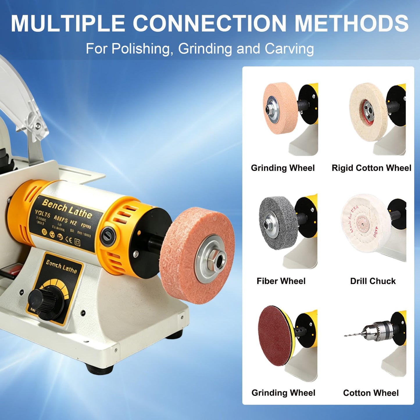 Lapidary Saw for Jewelry Crafts, 750W Lapidary Equipment with Jade Carving Kit, 110V Gem Cutting Machine with Water Cooling, Mini Table Saw for Jewelry Stone