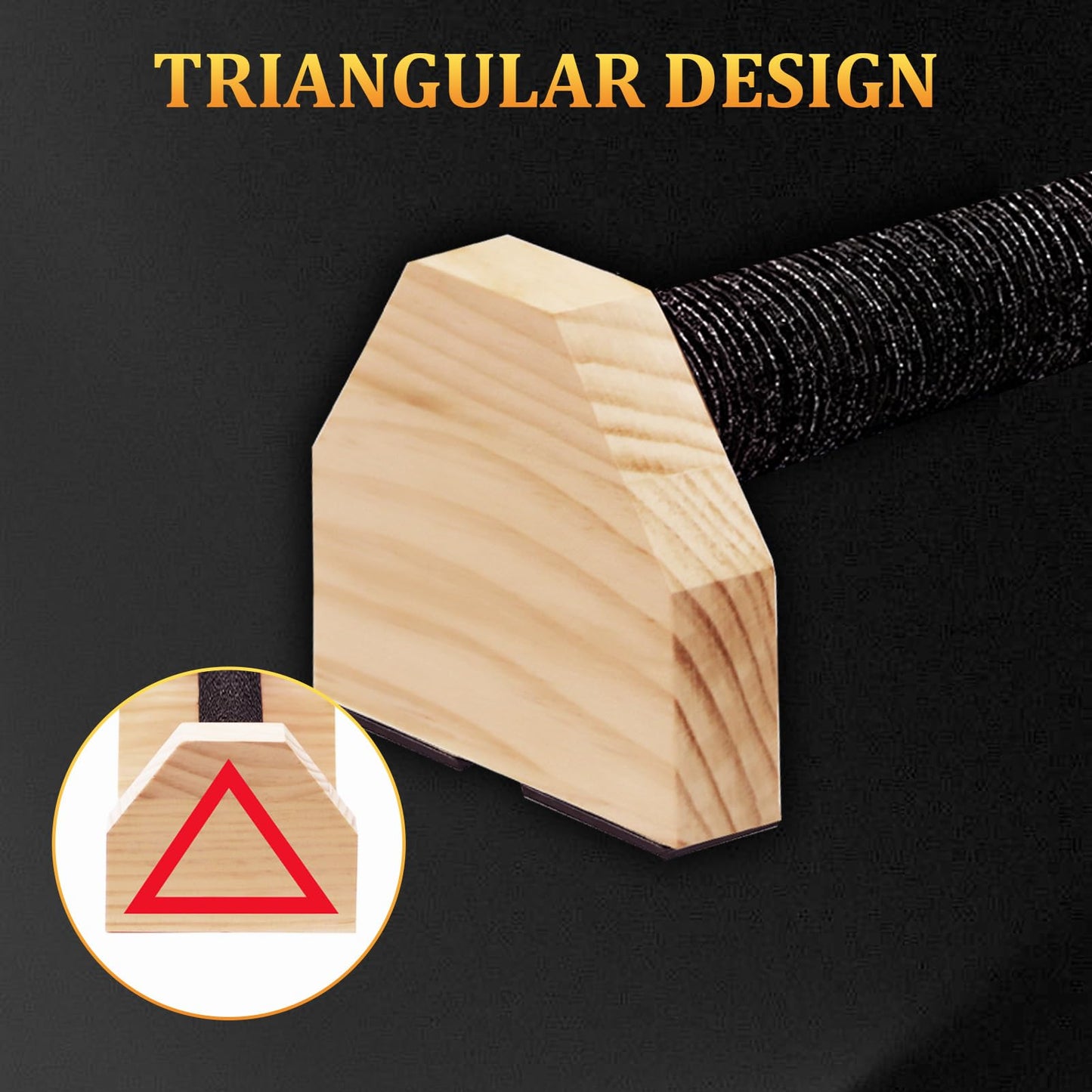Push Up Bars Wooden Parallettes for Calisthenics Equipment, 600lbs Capacity Non-Slip Pushup Stands for Floor, Strength Training Handstand Blocks for Home Gym, Solid Wood Parallettes Bars