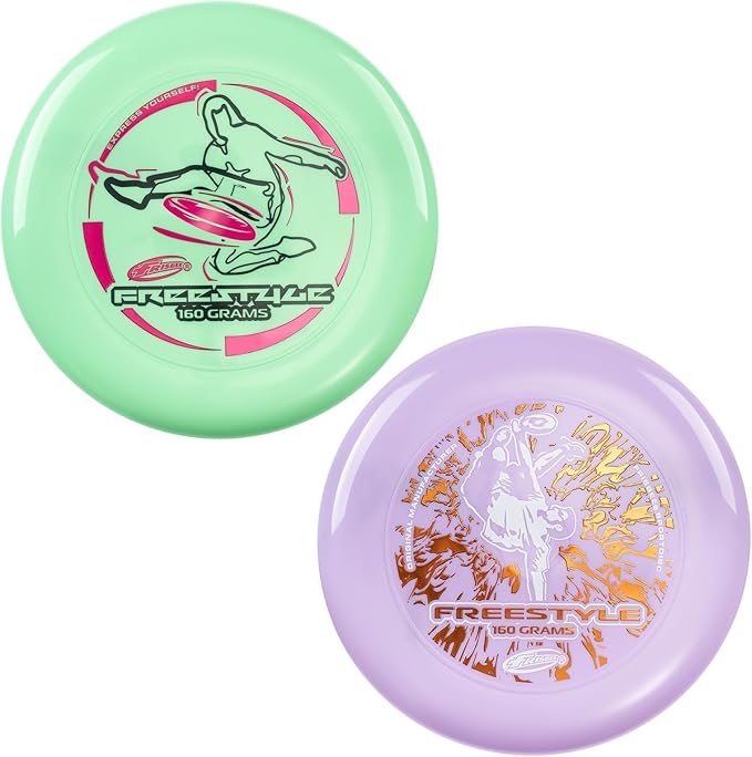 Wham-O Frisbee Ultimate Training Disc, Sports Flying Disc 160g, 10.5 Inch Durable and Flexible Compedition Disc for Outdoor Beach Backyard Family Fun