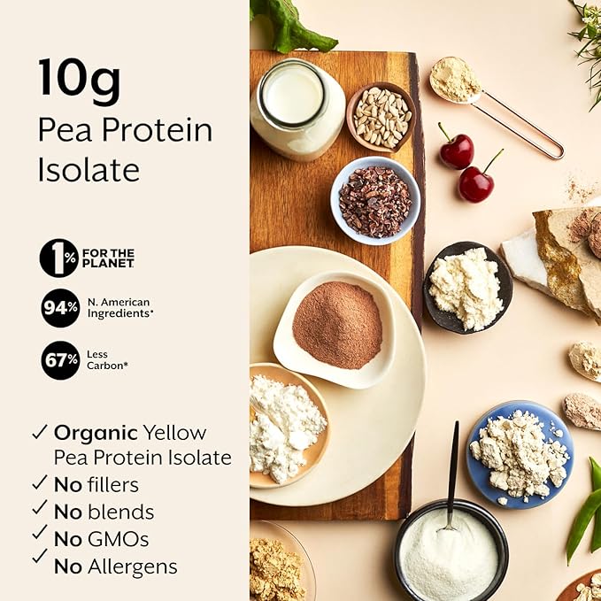Promix Nutrition Vegan Protein Puff Bars | High Protein, Low Calorie Marshmallow Crispy Treat | Kosher, Soy Free - Cinnamon French Toast