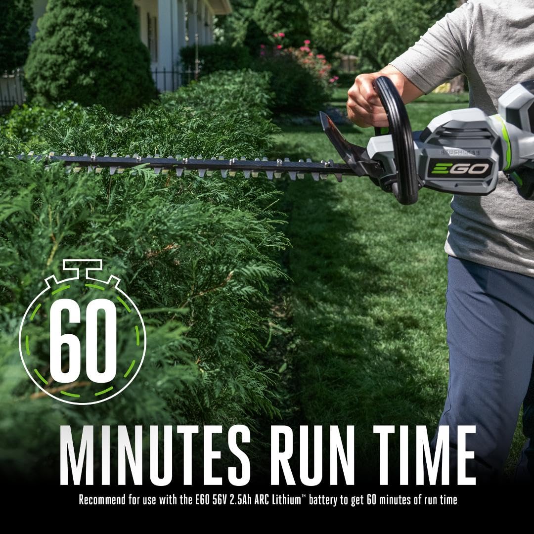 EGO POWER+ Hedge Trimmer Cordless, Electric Hedge Trimmer 26", Battery and Charger Not Included - HT2600