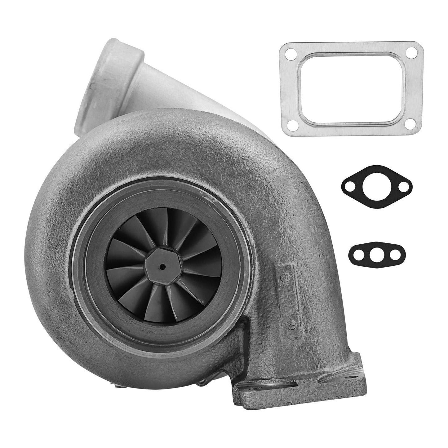 Turbo TV8102 Turbocharger Fits for Detroit Engine 6V92TA/ 6V92TM/ 6V92TT, 465020-0002 465020-5001S 5102353