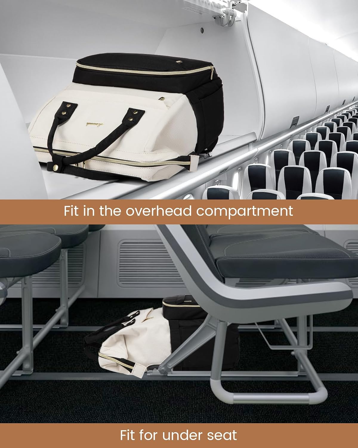 Backpack Backpacks Backpack 17-Inch LOVEVOOK Laptop for Women Fashion Business Computer Travel Bags Purse Doctor Nurse