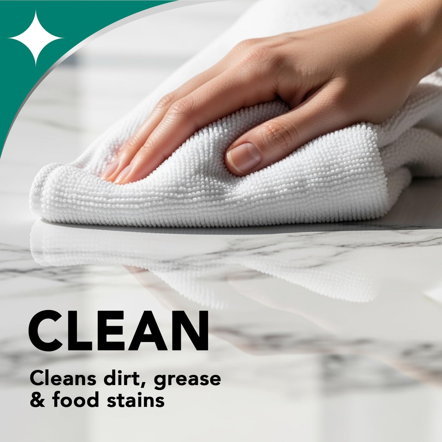 Weiman Granite Cleaner and Polish - 24 Ounce 6 Pack - For Granite Marble Soapstone Quartz Quartzite Slate Limestone Corian Laminate Tile Countertop and More