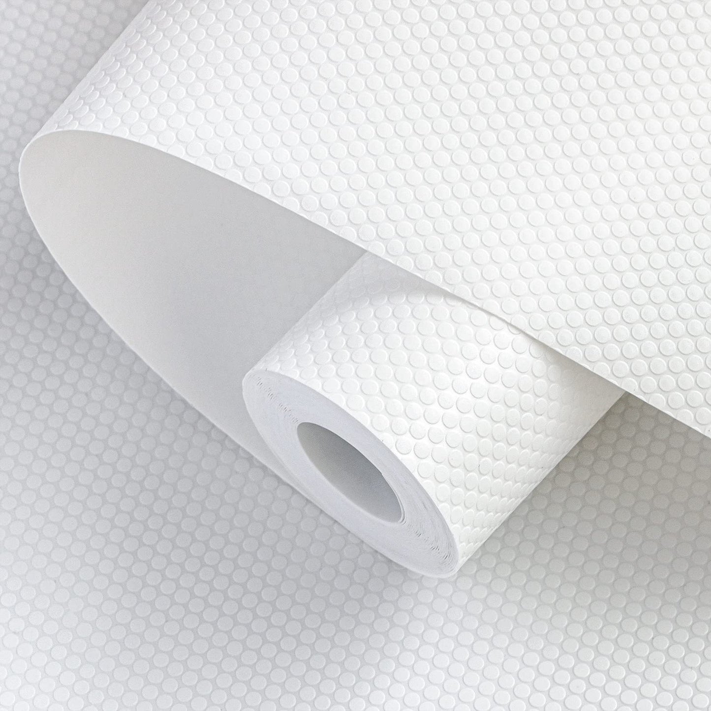 wohomuke Shelf Liners 11 inch x 20 ft Kitchen Cabinets Liner Non-Stick Drawer Liners Drawer Mats EVA Protector Shelving Cupboard Lining (White, 11 inch x 20 ft)