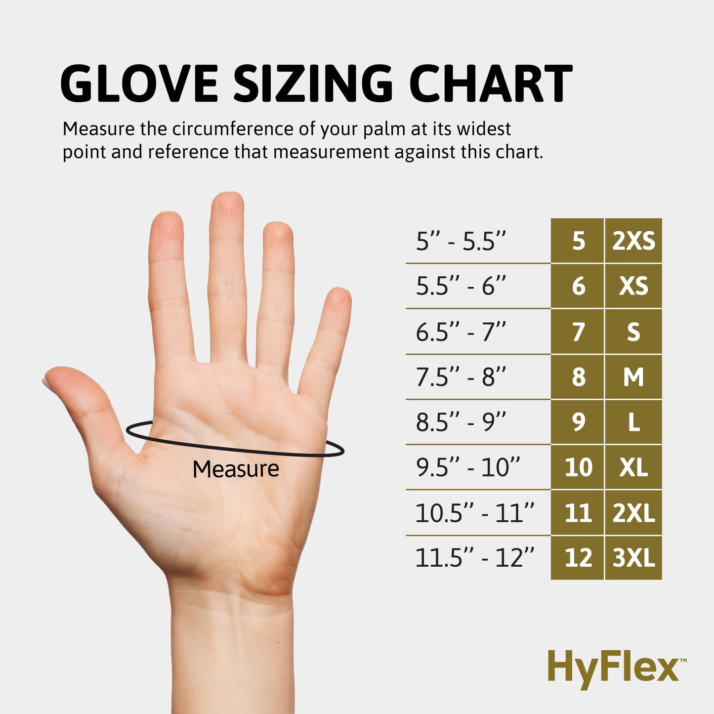 Ansell HyFlex 11-844 Multi-Purpose Touchscreen Work Gloves for Automotive, Machinery, Metal Fabrication, Size 8 (M) Dark Grey (Case of 144)