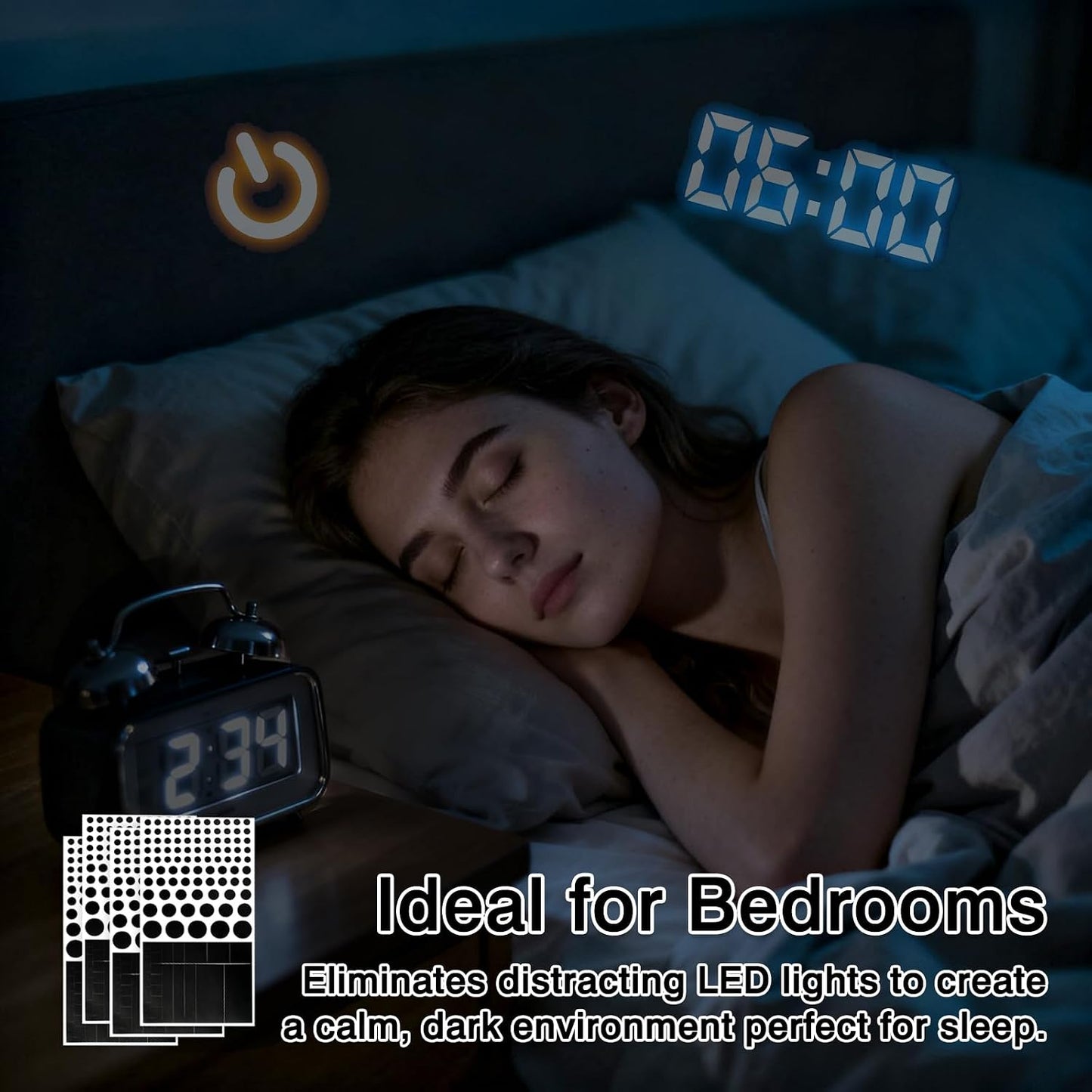 Brvlsoc Vinyl Webcam Covers Restickable Privacy Stickers for Laptop, Smartphone, Tablet, Smart TV & Game Console Black