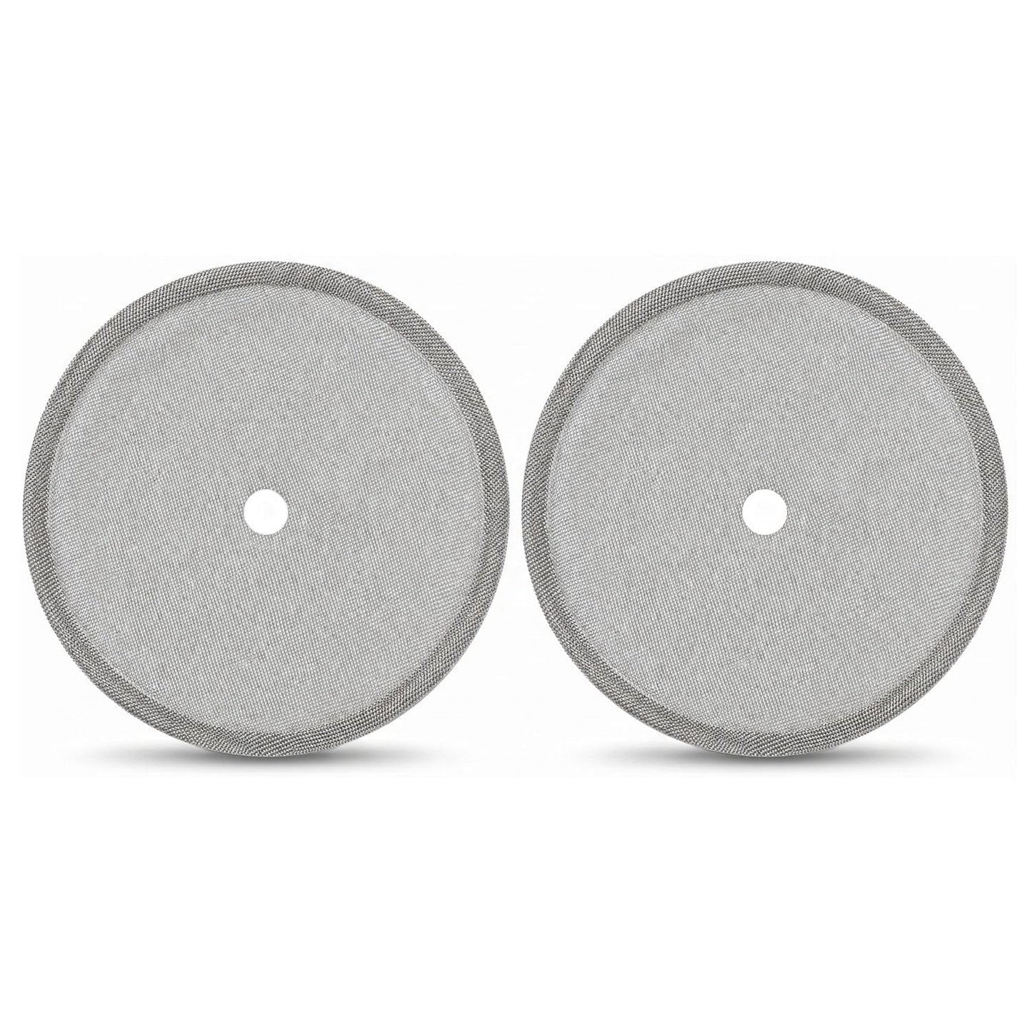 SterlingPro 1.5 L 51 oz Mirror Large French Press Coffee Maker and 2 Pack Replacement Screens Bundle Stainless Steel Double Wall Insulated for Tea and Coffee