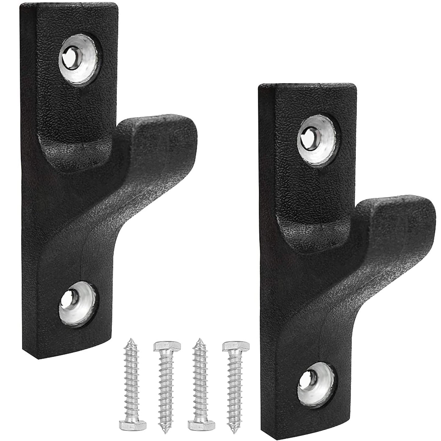 Luwint Barbell Holder Wall Mounted, Premium Horizontal Single Bar Storage Rack