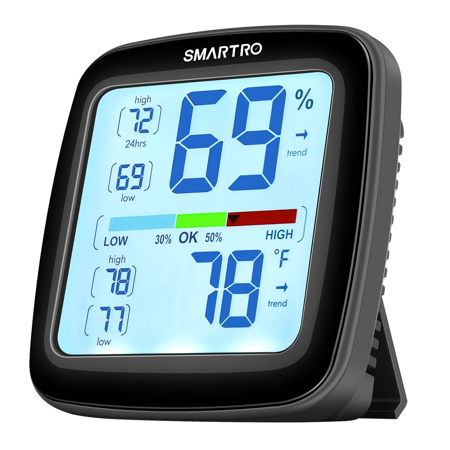 SMARTRO SC42 Digital Hygrometer | Professional Indoor Thermometer with Accurate Calibration