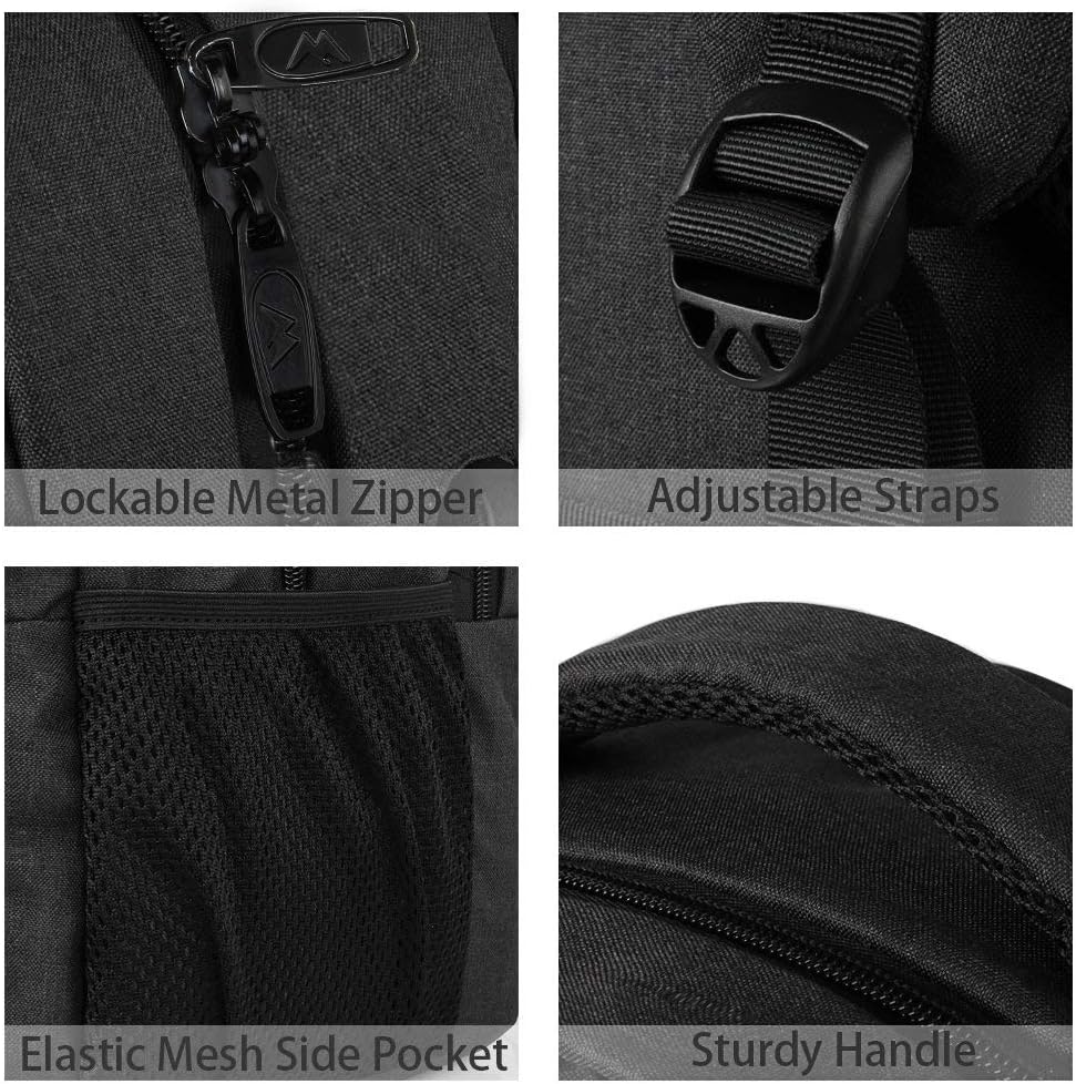 Backpack, 17 Inch Backpack, Backpack MATEIN Extra Large Travel Laptop Anti Theft TSA Friendly Business Work College