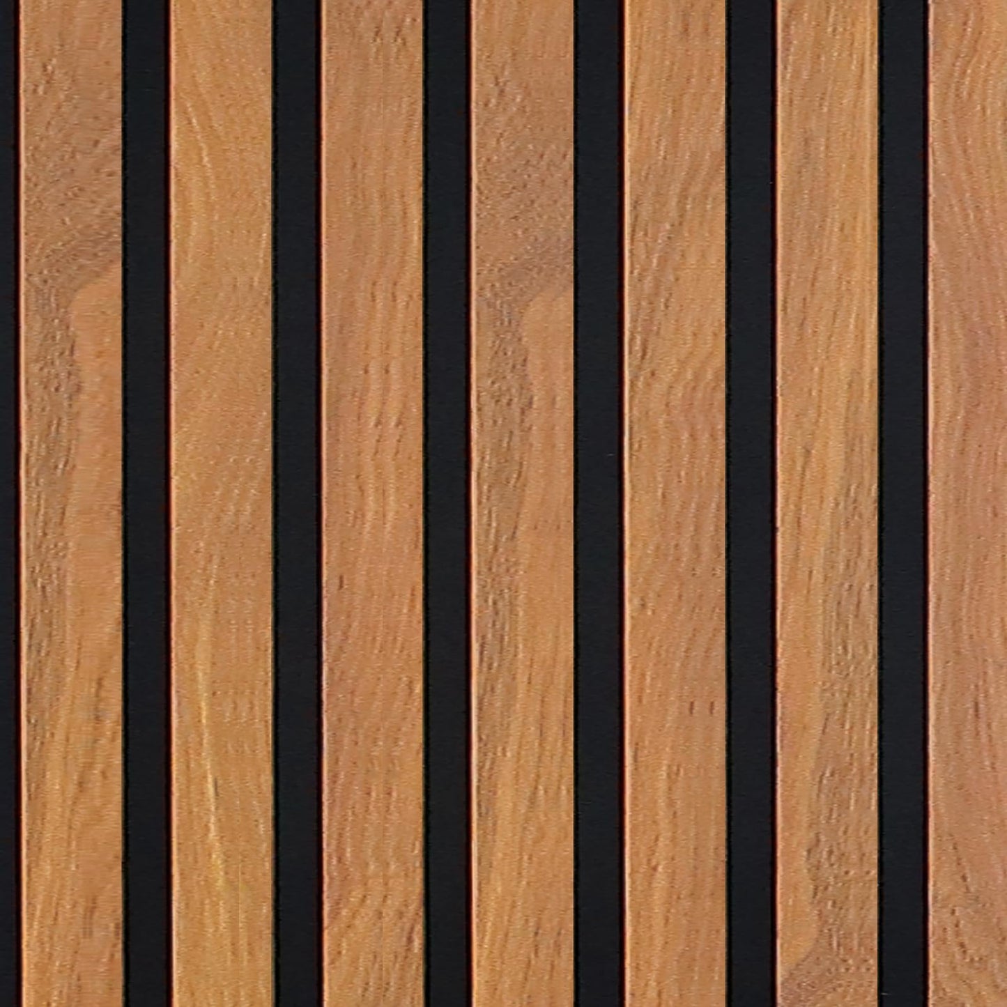 Wood Slat Wall Panels - 4 Pack 47.2" × 23.6" - Acoustic Panels Noise Reduction for Home Office Studio, 3D Fluted Sound Dampening Absorbing Panels, Walnut