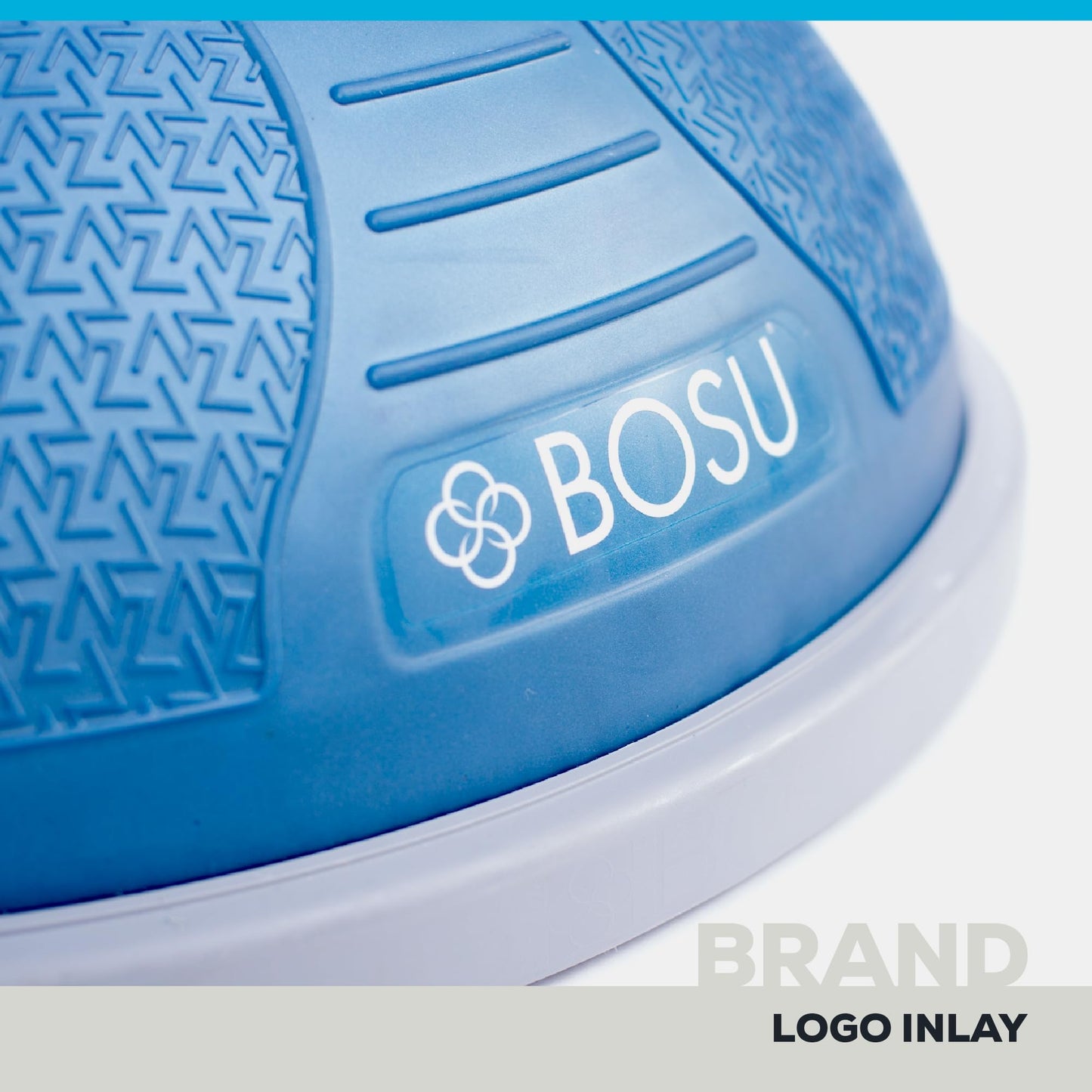 Bosu Pro NexGen 25IN Home Fitness Exercise Gym Balance Trainer with Pump, Blue