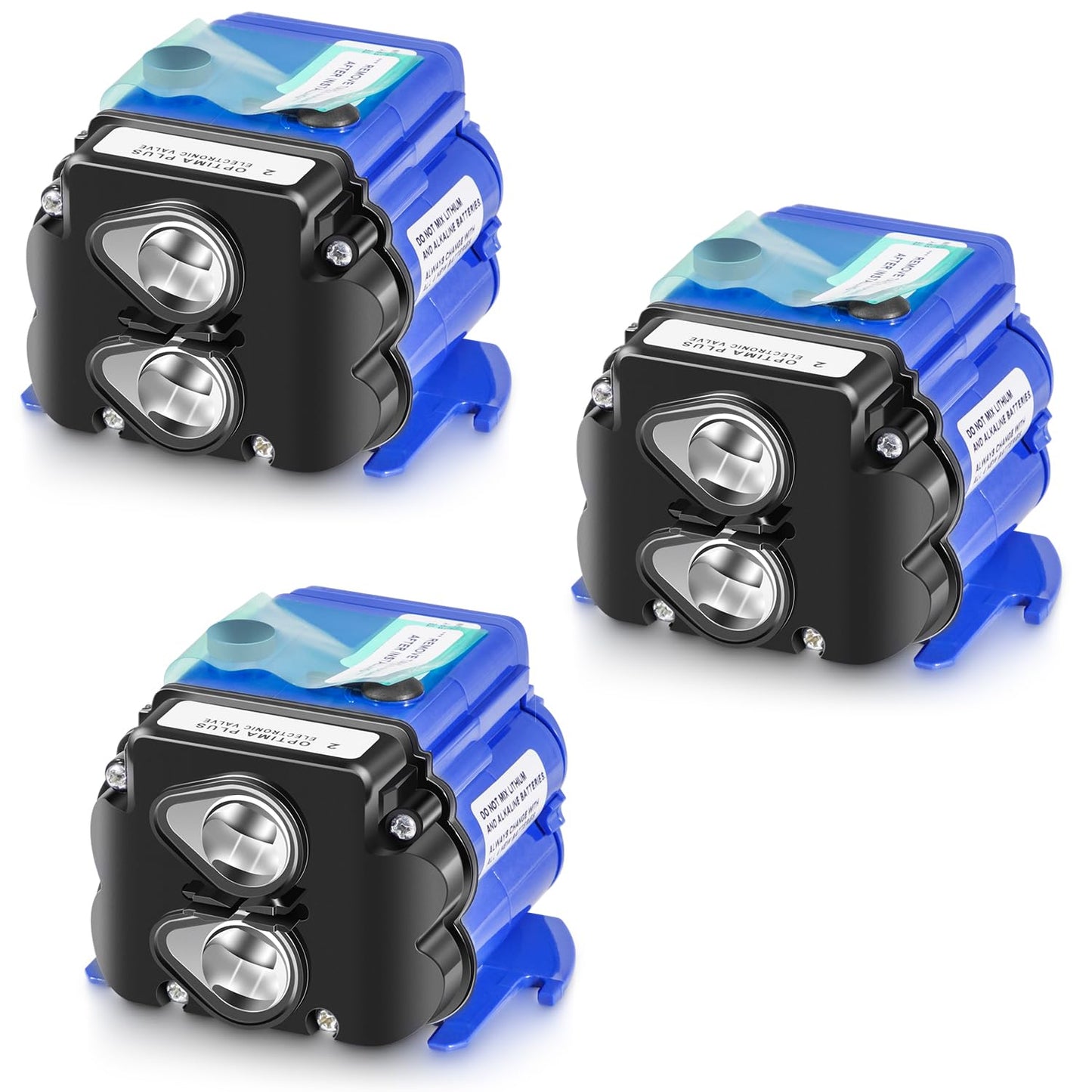 3-Pack 3325450 EBV-129-A-C Electronic Control Module and Sensor Assembly (AXF770) for Sloan, Compatible with G2 Optima, ECOS, and Optima Plus Flushometers, 1.28 GPF and 1.6 GPF