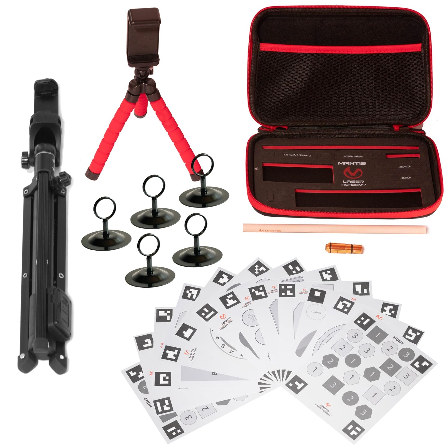 Mantis Laser Academy Training Kit Compatible with 357 SIG | Dry Fire Laser Training System for Target Practice | Free App, No Subscription | Includes Laser Training Cartridge