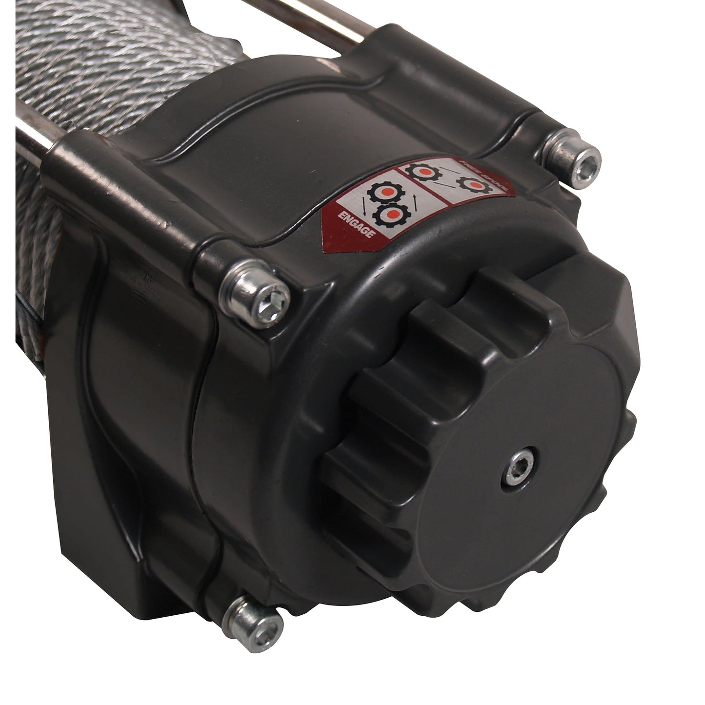 Extreme Max 5600.3072 Bear Claw ATV Winch - 3100 lbs.
