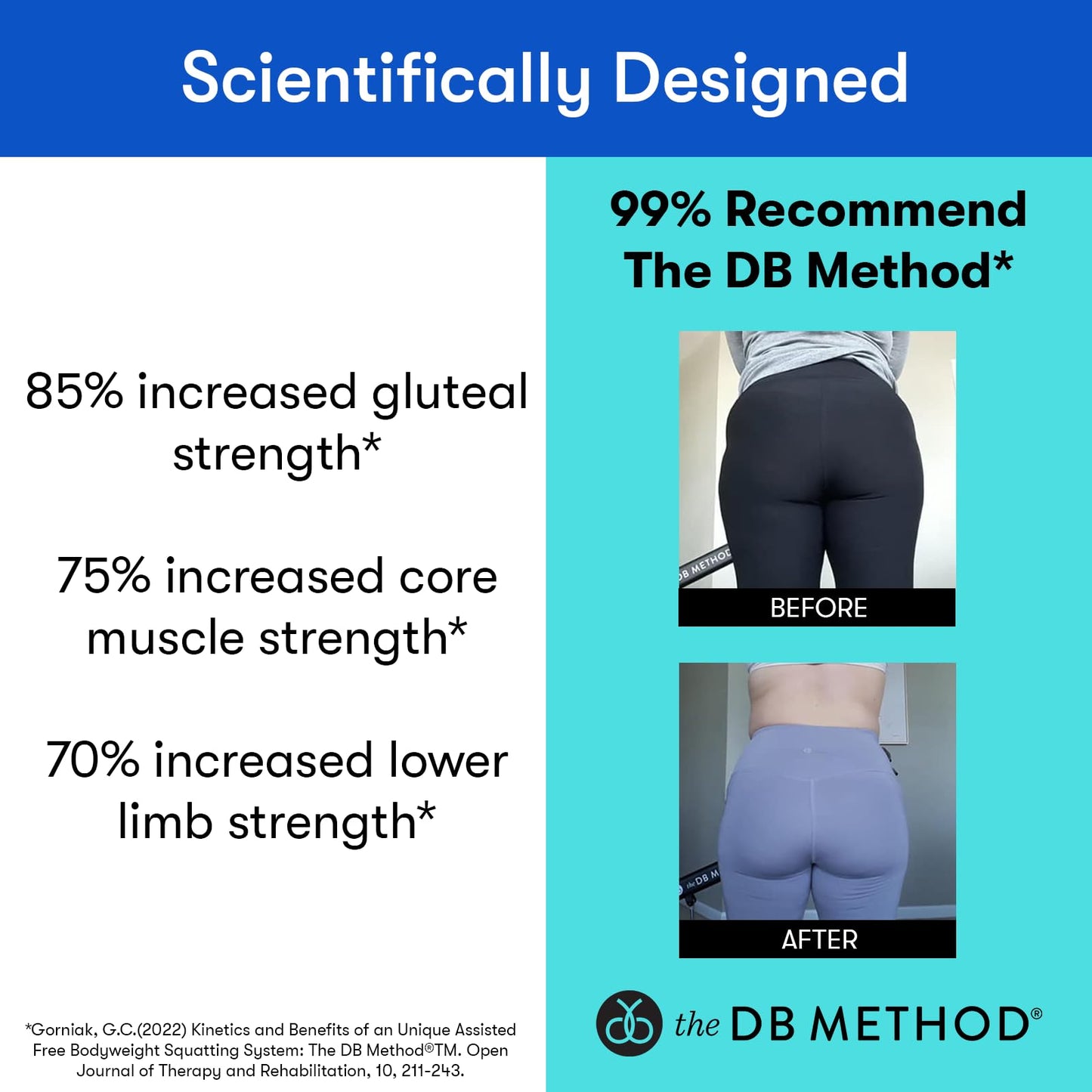 The DB Method DreamBelt Weight Belt Intensifies Workouts, Home or Gym Workout Equipment, Weighted Belt for Hip Thrust, Squat, Strength Training, Helps Minimize Exercise Injury Risk, 10 lbs