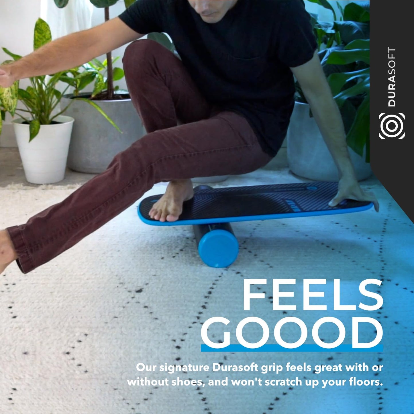 Revbalance 101 v2 - Balance Board Sports Trainer (Blue)