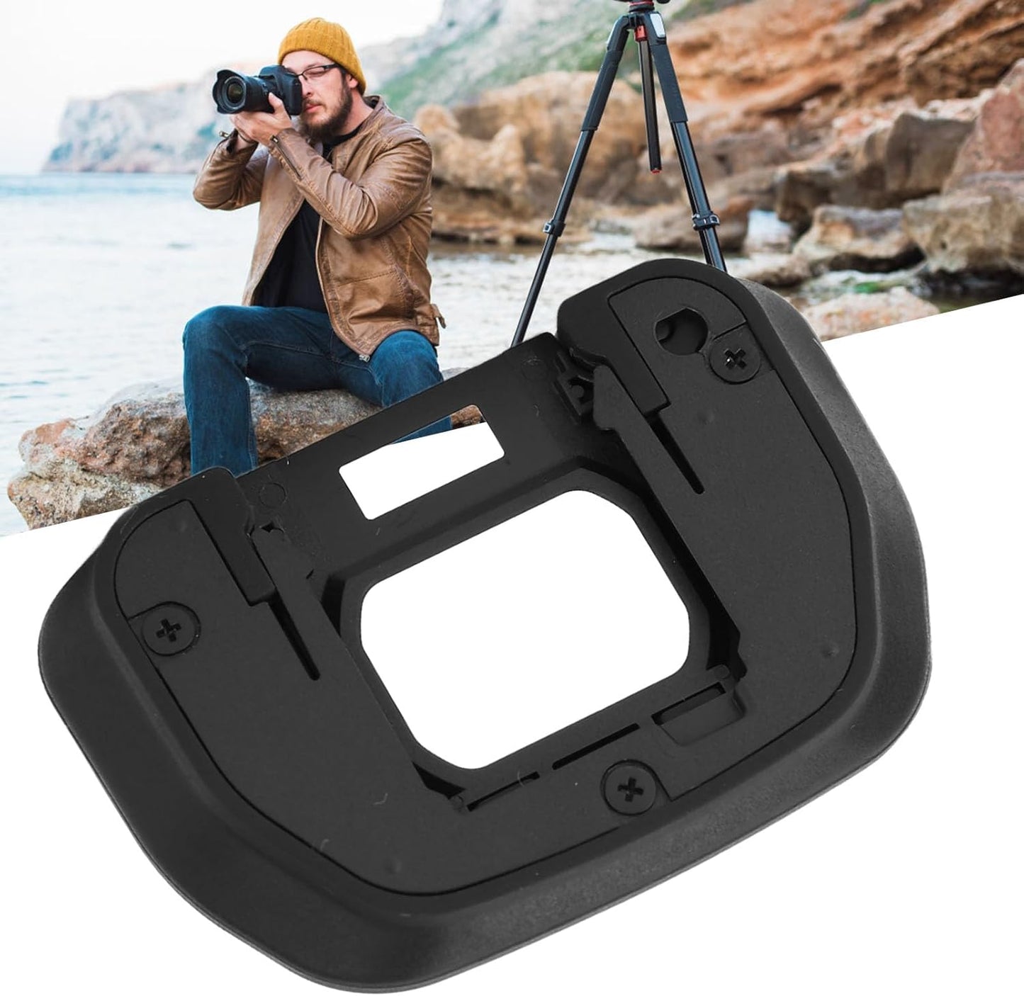 Versatile Eyecup Protector for Mirrorless Cameras