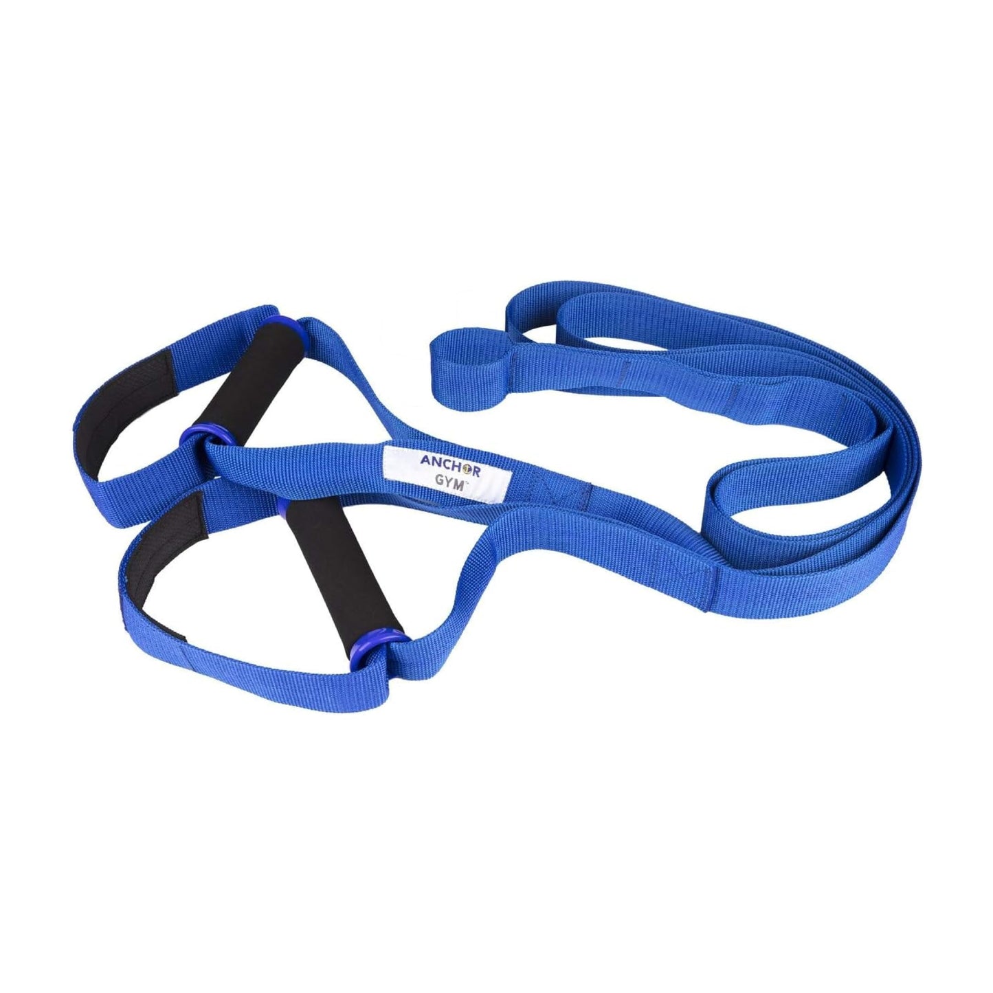 Anchor Gym Body Weight Resistance Straps - Adjustable Body Weight Training Straps, Stretching & Full-Body Training - Exercise Straps with Handles for Home Gym Workouts