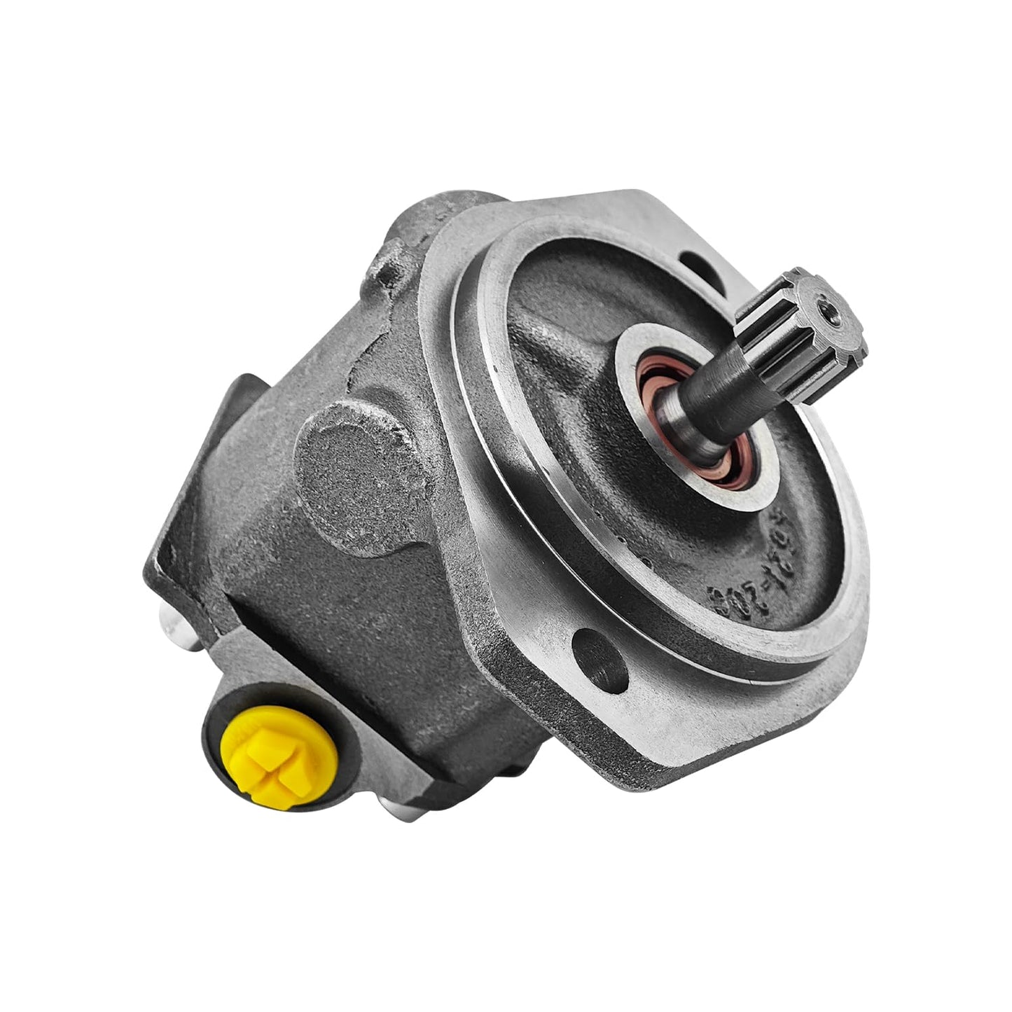3848611 Fuel Transfer Pump Compatible with Caterpillar CAT 3406E C-15 C-16 C-18 C13 C15 Engine Fit for Motor Grader 16M3 Wheel-Type Loader 966H Challenger MT835 and Others Replaces 384-8611 CA3848611