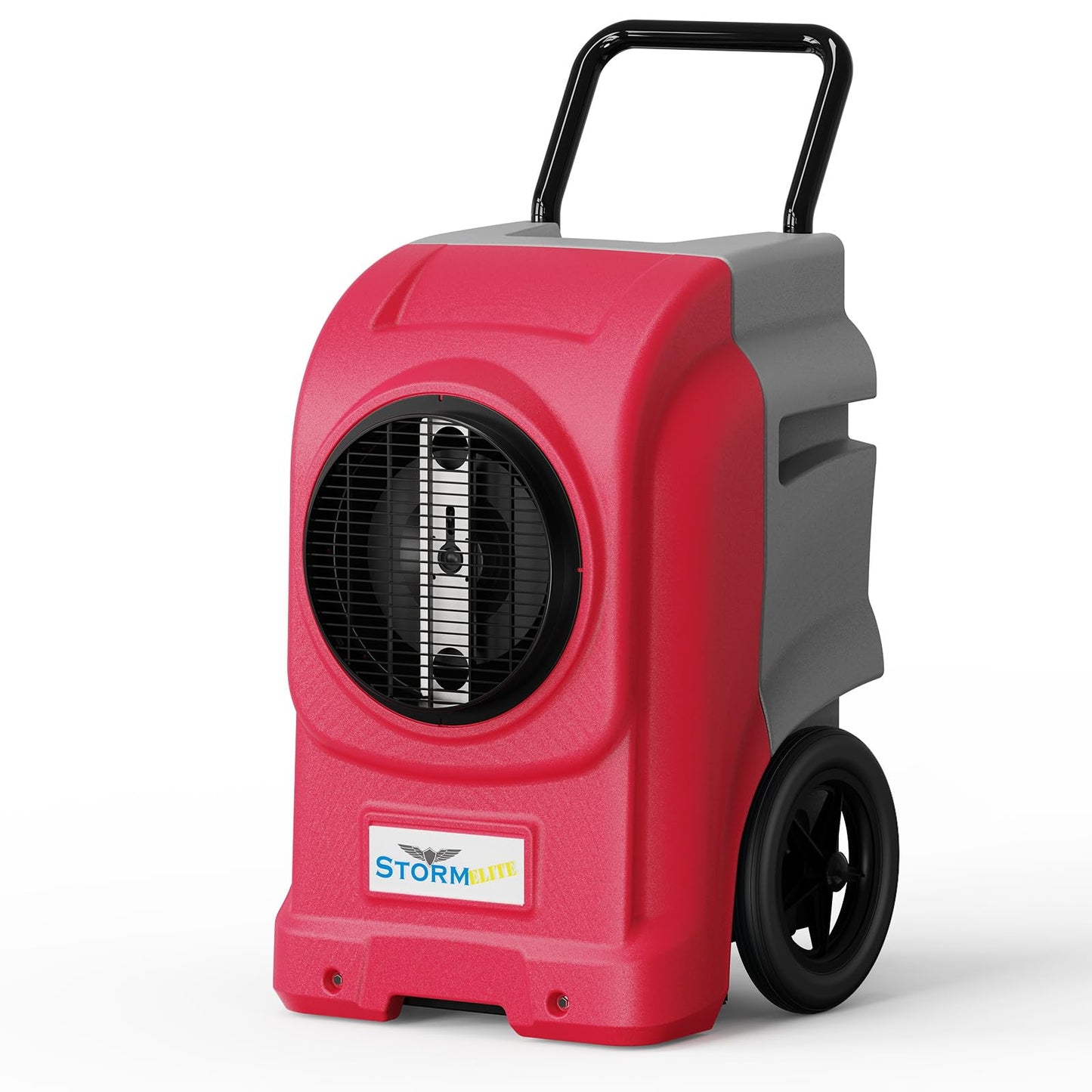 ALORAIR 270 Pints Commercial Dehumidifier with Pump, Whole House Dehumidifiers for Large Room, Industrial Large Dehu with Drain Hose for Basement, Water Damage Restore, Limited 6 Years Warranty