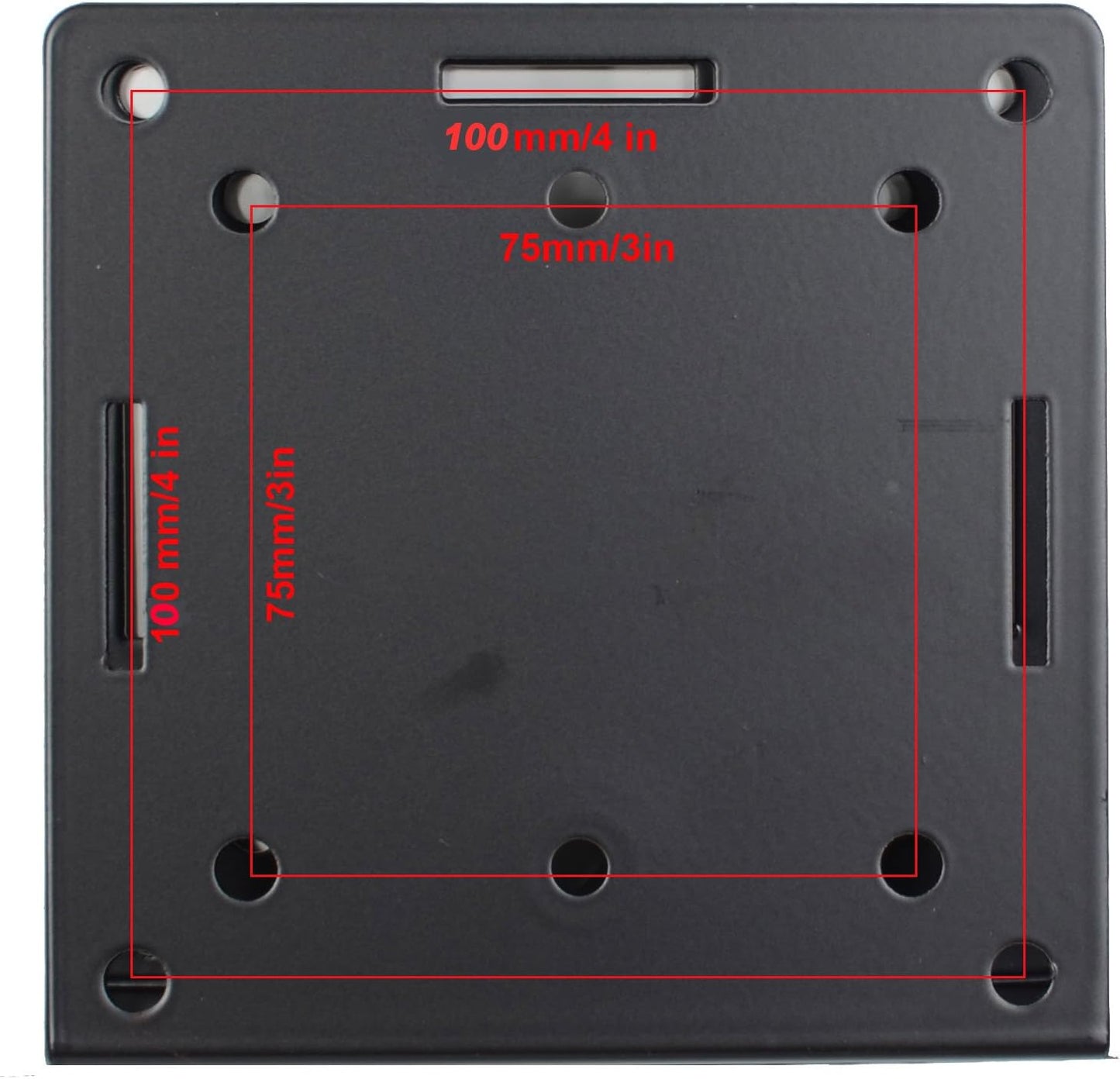 VideoSecu MTC02B 1QJ Adjustable Small Device Wall-Mounted Bracket for Cable Box Digital TV Media Players Game Consoles