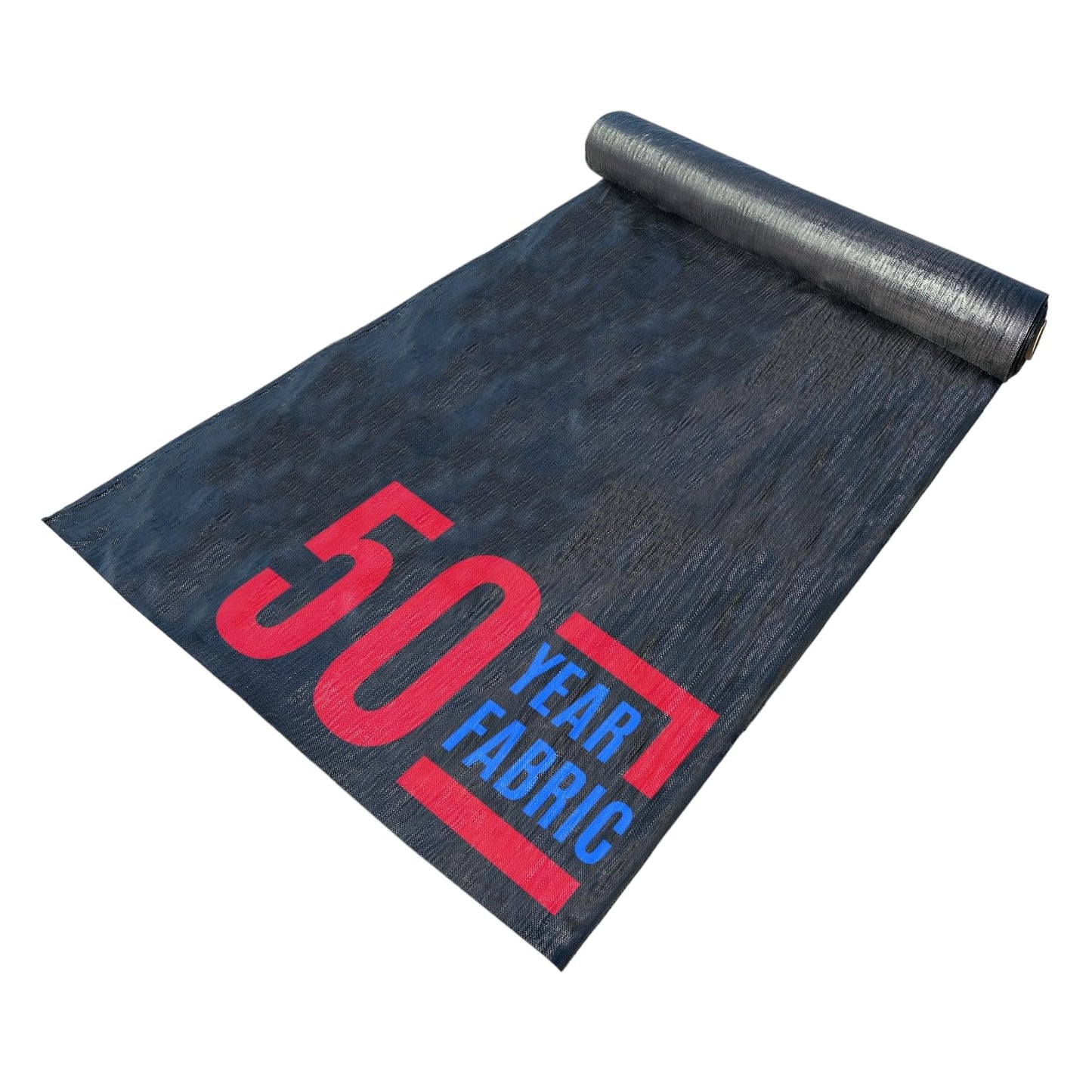 Sandbaggy 15 ft Heavy Duty Landscape Fabric | 50 Year Fabric | 6 oz Extra Thick Weed Barrier | Rock & Gravel Landscaping | UV Resistant | 365 Weed Free Guarantee (15 ft x 25 ft, 1, Count)