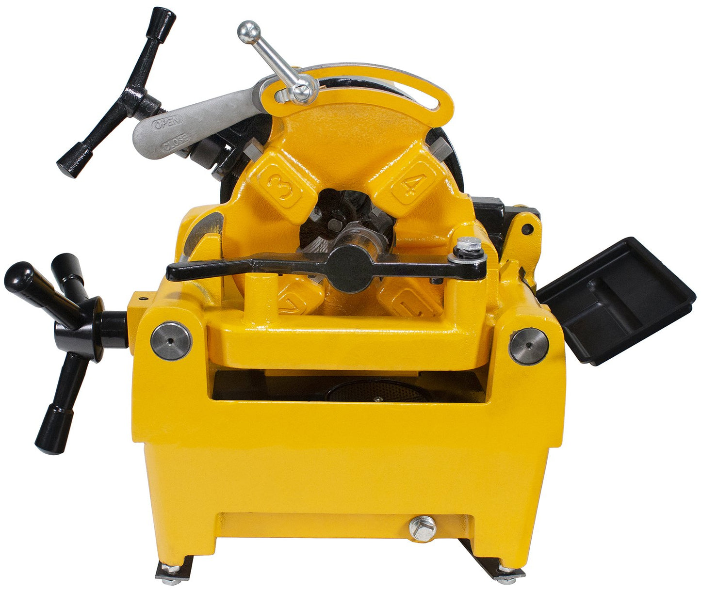 Steel Dragon Tools 1215 1-1/2" Power Pipe Threader Threading Machine with 811A Self Oiling Die Head fits RIDGID 47770 47765 47760 Dies