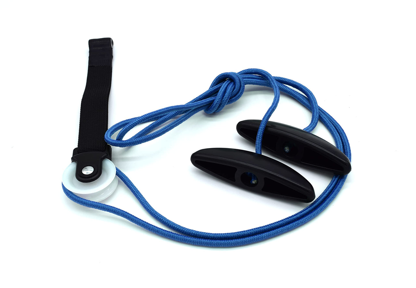 LiftAid Shoulder Pulley for Physical Therapy with Exercise Guide - Improves Shoulder Strength & Range of Motion - Reduces Pain, Helps in Muscle Recovery - Physical Therapy Equipment (Blue)