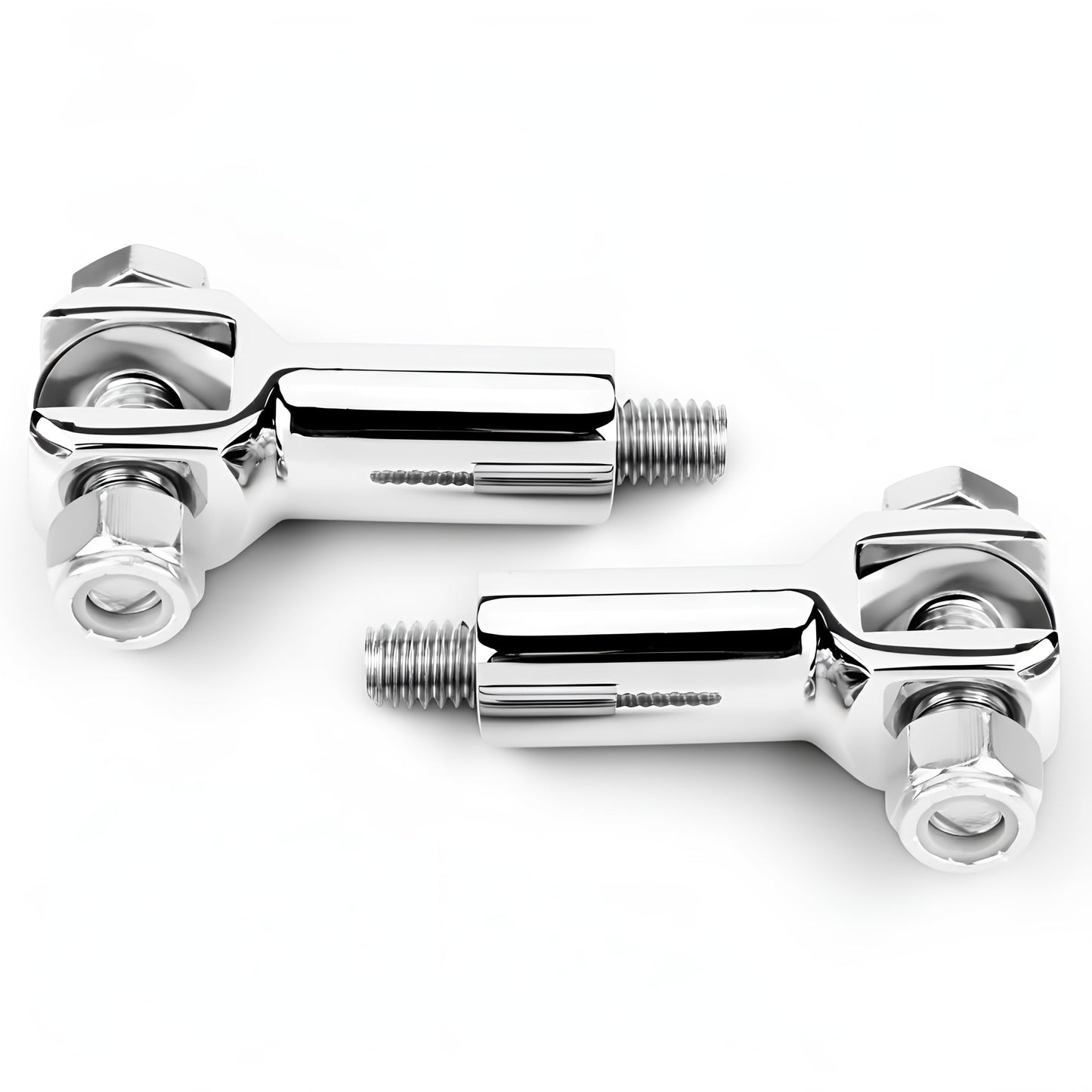 Motorcycle foot pegs Supports Mounts Clevis Fits For Harley Davidson Softail 2000-2006 (Chrome) harley pegs Mount Bolts