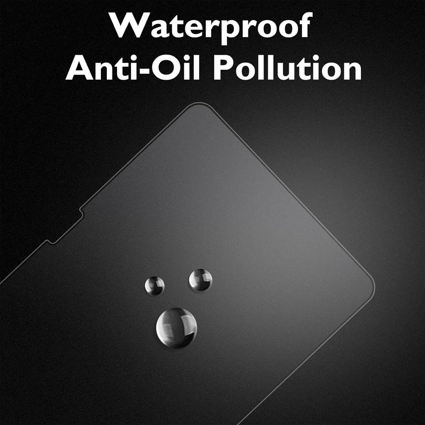 11-inch M4 (2026) M3 (2025) M2 (2024) Mothca Matte Glass Screen Protector for iPad Air / / with Easy Installation