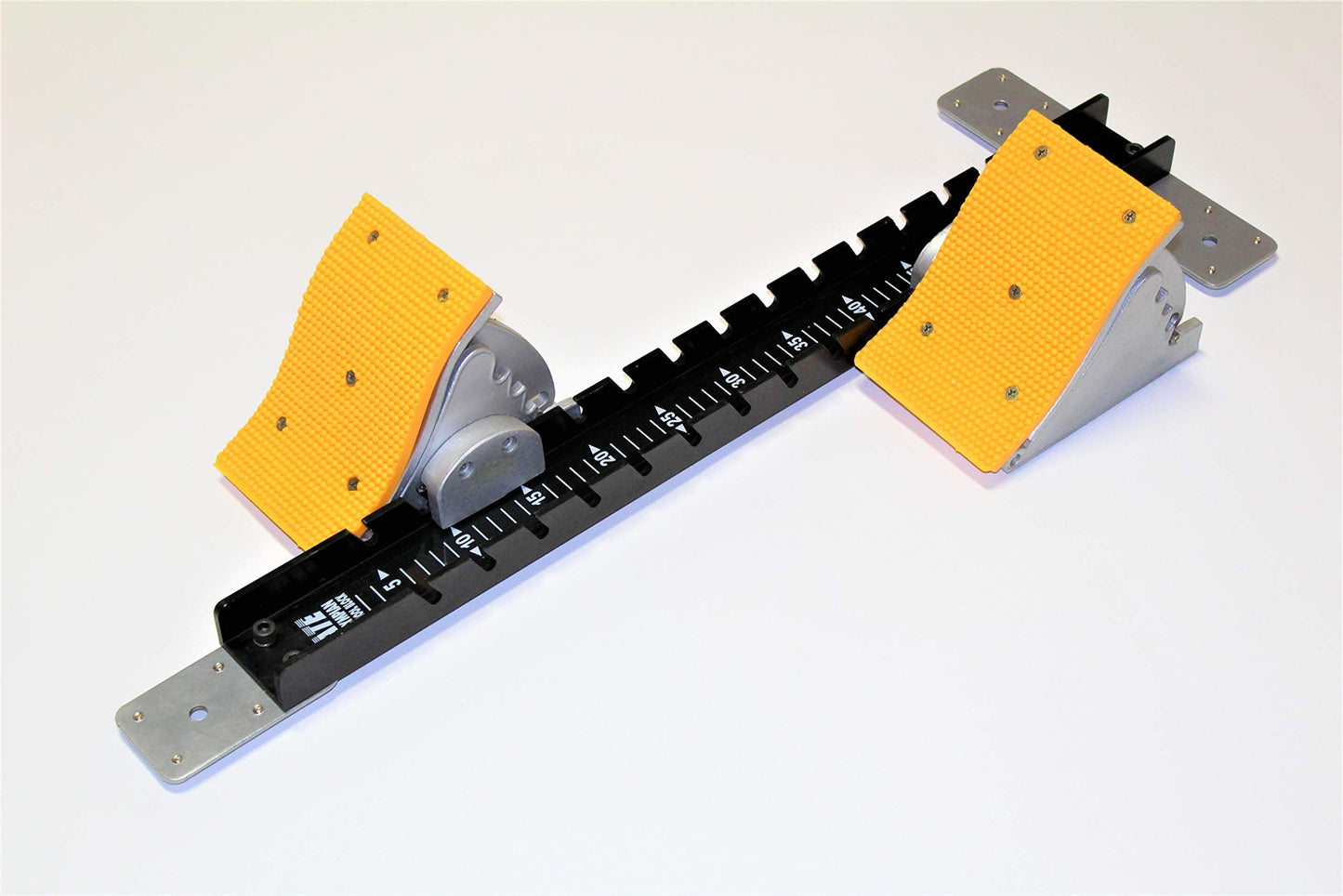 Track Outlet Championship Starting Block (Yellow & Black)