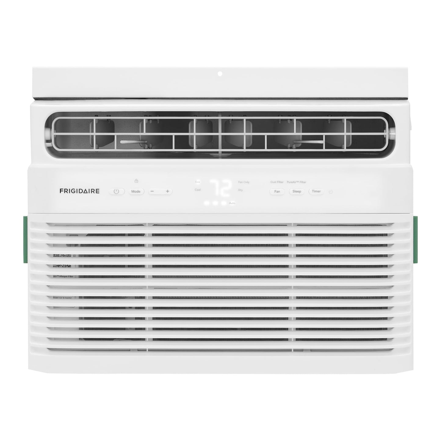 Frigidaire 5,000 BTU Window Air Conditioner with Remote Control, Cools Up to 150 Sq. Ft., Quiet Operation, Eco Mode, 3 Fan Speeds, Auto Restart, White