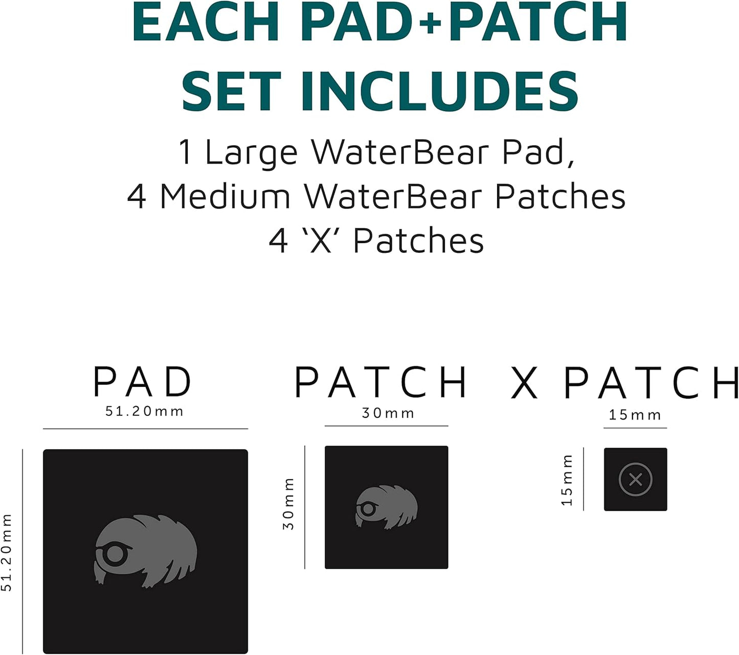 KUVRD 2-Pack (1 Set, 1 Set) Waterbear - Universal Screen Cleaners - Teeny Tiny Cleaning Tools for Your Lenses & Screens