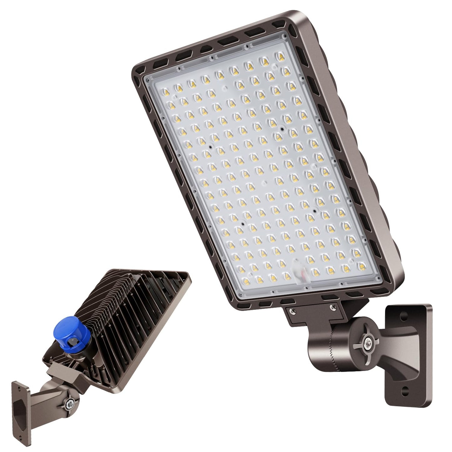 Dream Eeve 350W LED Parking Lot Light Dusk to Dawn Photocell 5000K Commercial Outdoor Area Light IP65 Waterproof 100-277V 52500LM Wall Mount