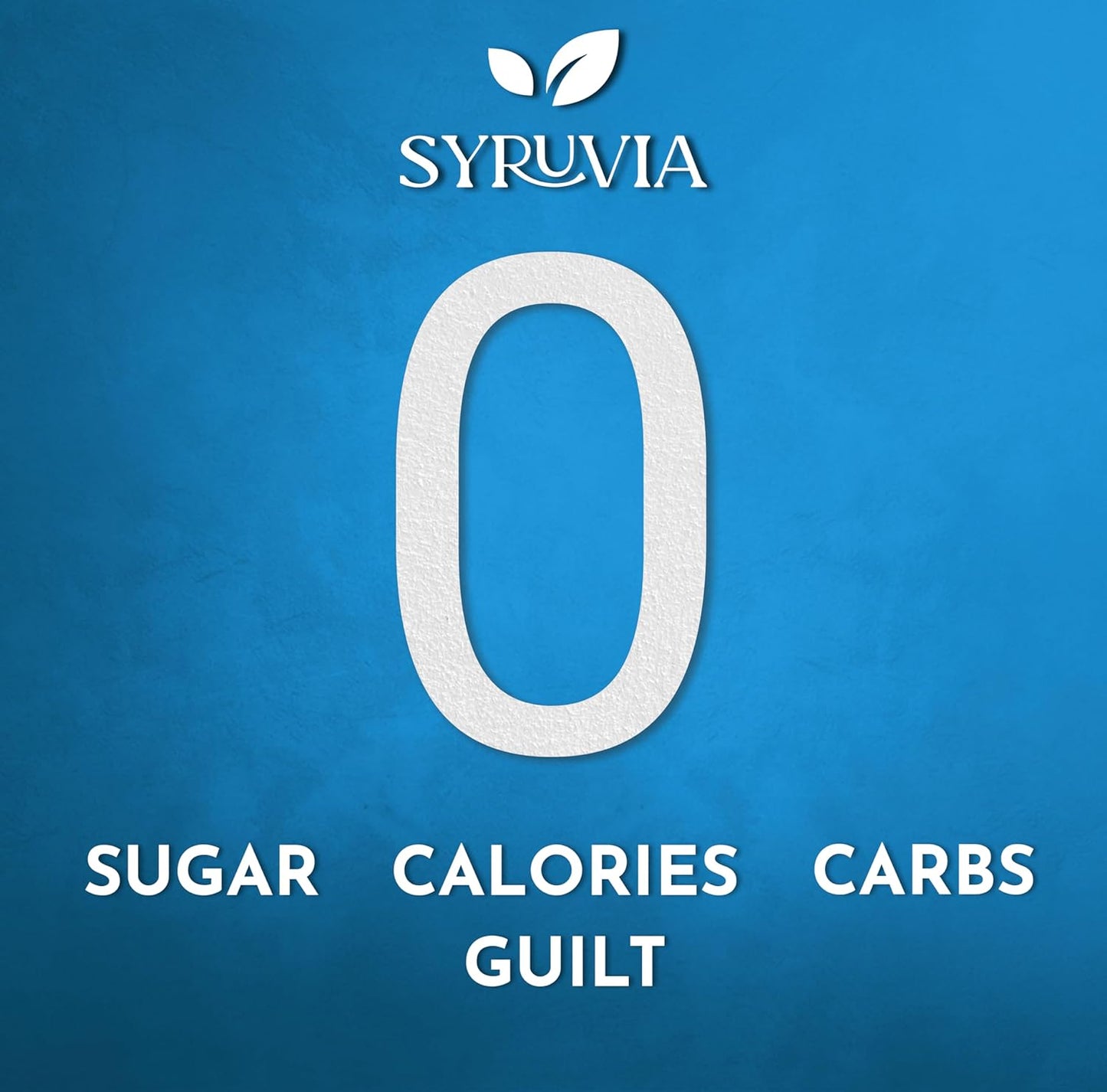 Syruvia Sugar Free Coffee Syrup - Cookie Crème Butter Flavor for Lattes & Desserts | 25.4 fl oz