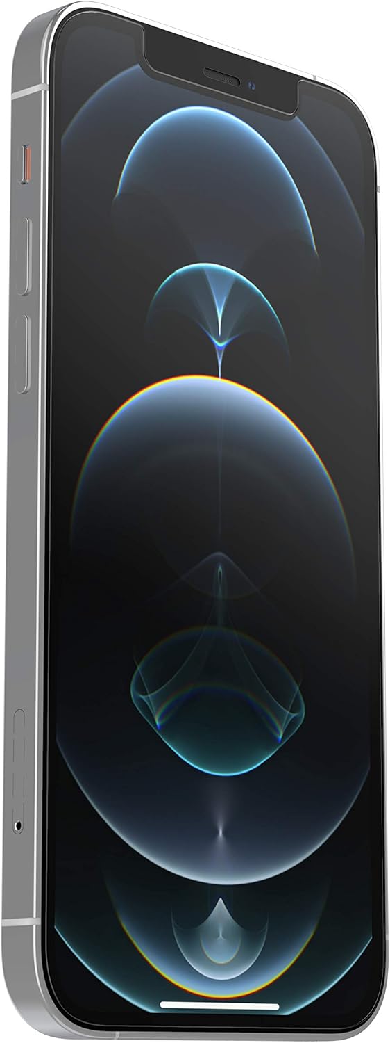 12 12 2) OtterBox TRUSTED GLASS Screen Protector for iPhone & iPhone Pro - CLEAR (GEN (Single unit ships in Polybag