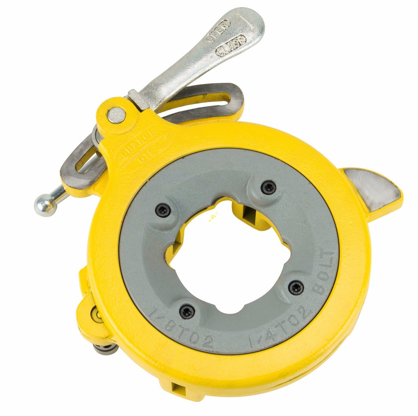 Steel Dragon Tools 97065 Model 811A Quick Opening Die Head for RIDGID 300 535 Pipe Threading Machine