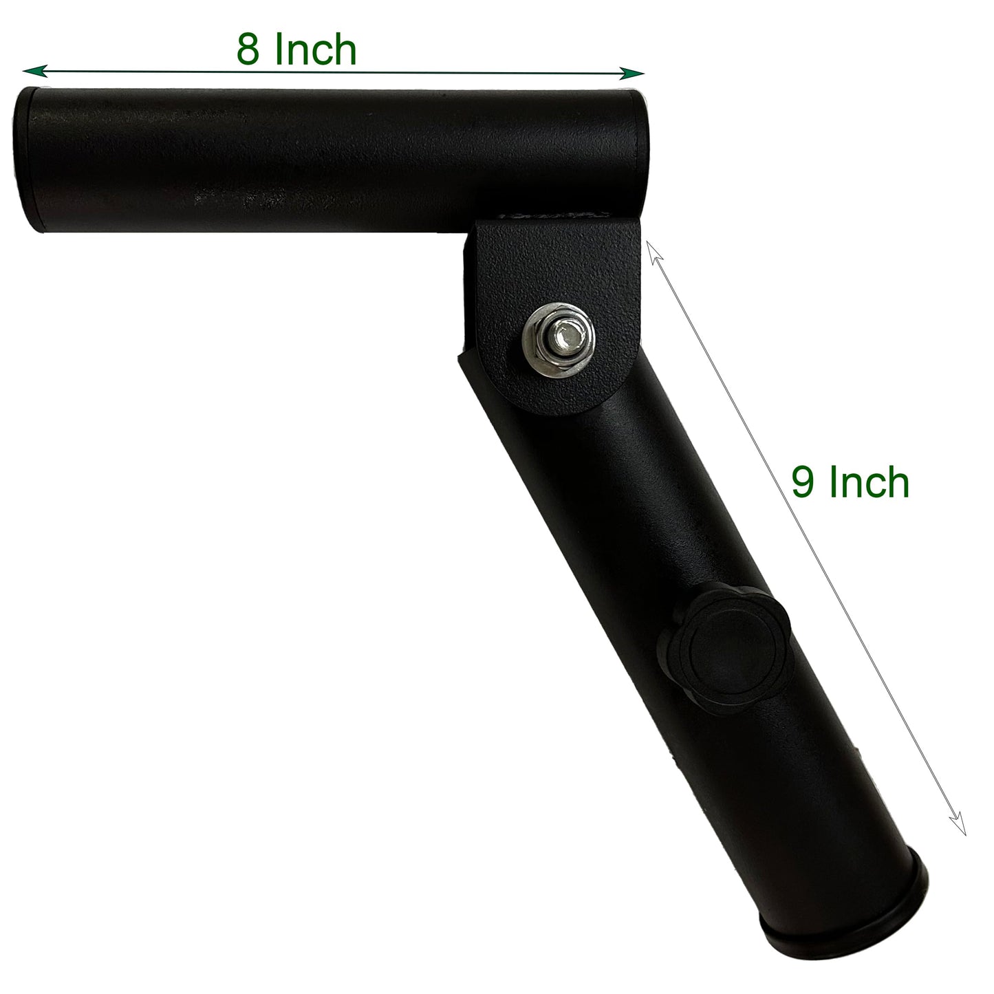 qibylift T-Bar Row Platform Attachments for Landmine Bent Row, Landmine Push and Press, Landmine Jerk, Deadlift Cleans Great, Arm Row Plate Post Insert Landmine Fits 2 Inch Bars (Light Row)