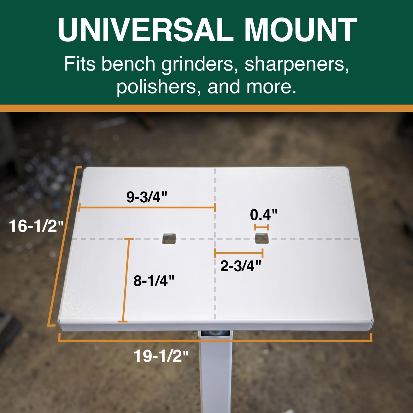 Tool Stand, Steel, 500 lb.